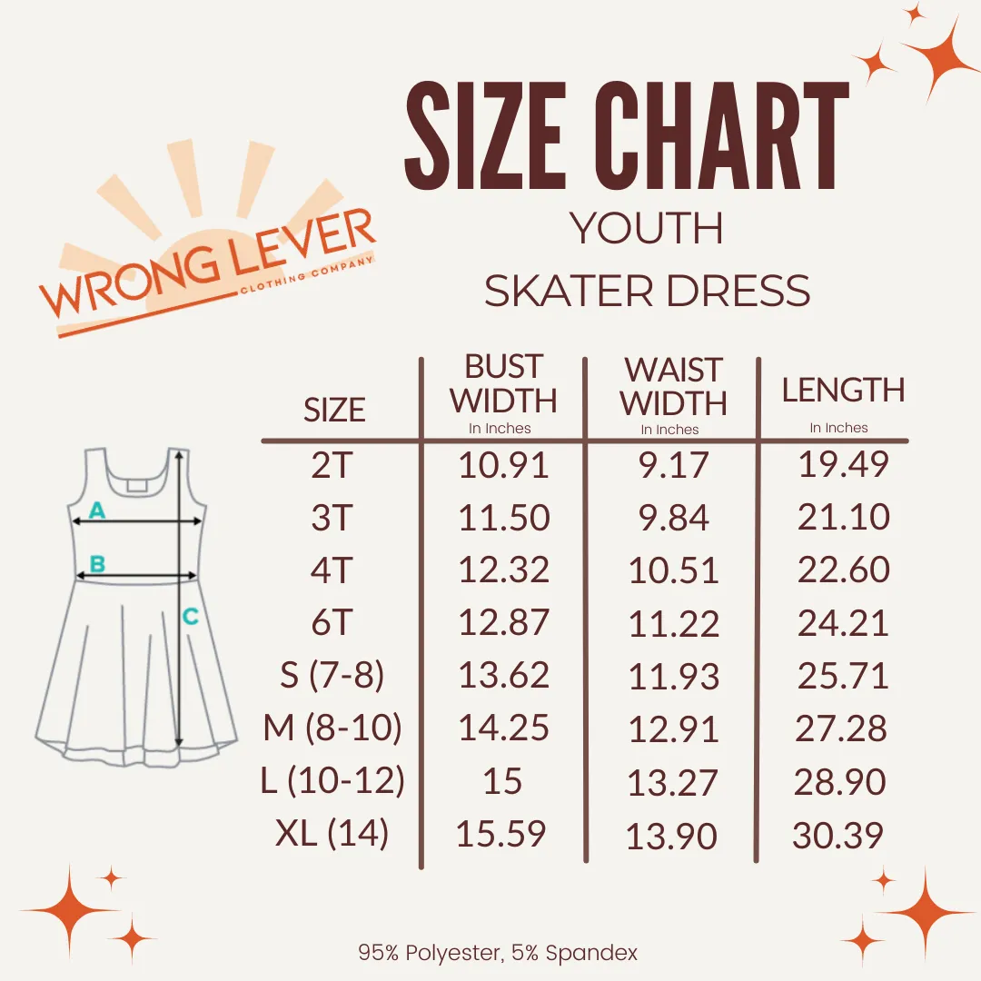 Circle of Life Girls' Sleeveless Sundress
