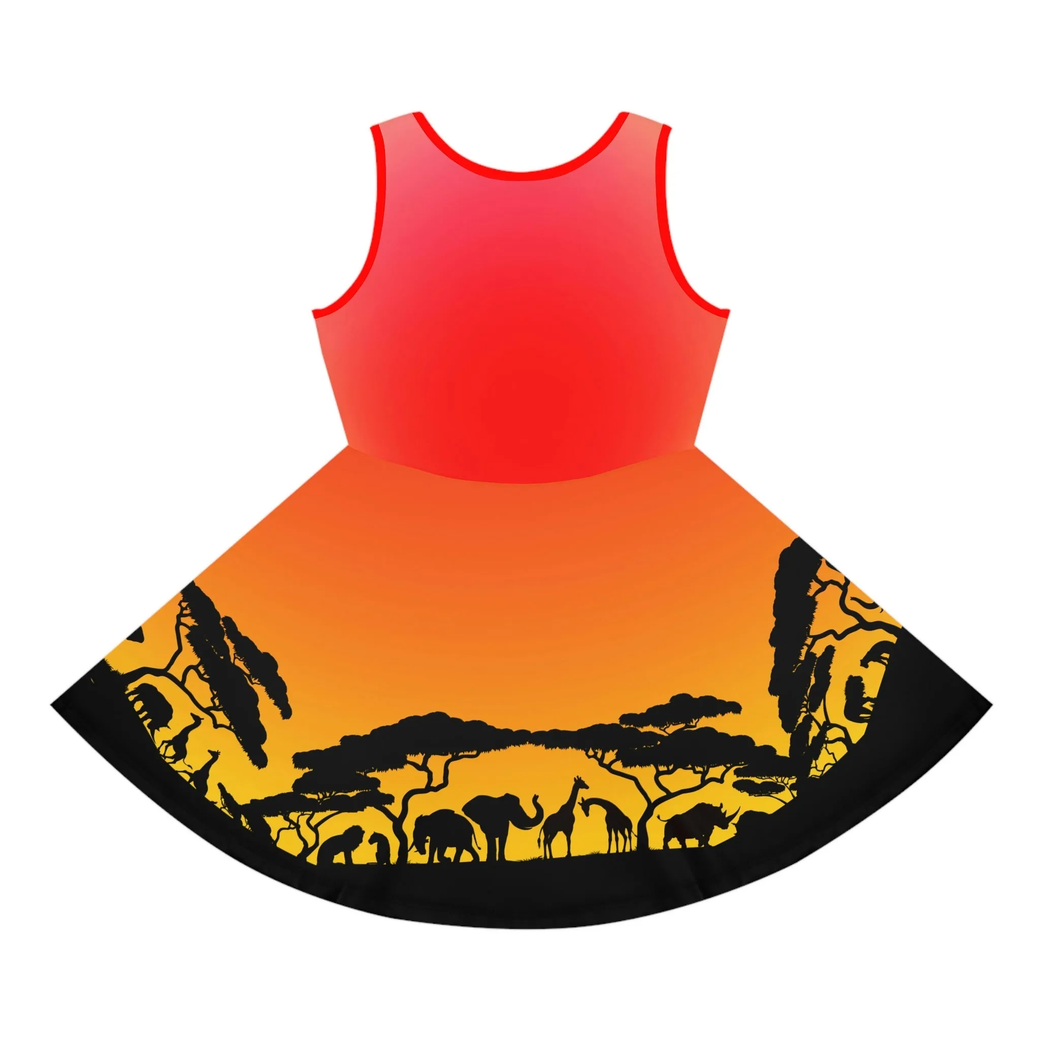 Circle of Life Girls' Sleeveless Sundress