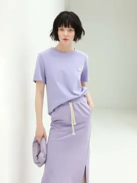 Classic Pastel Short-Sleeved Tee
