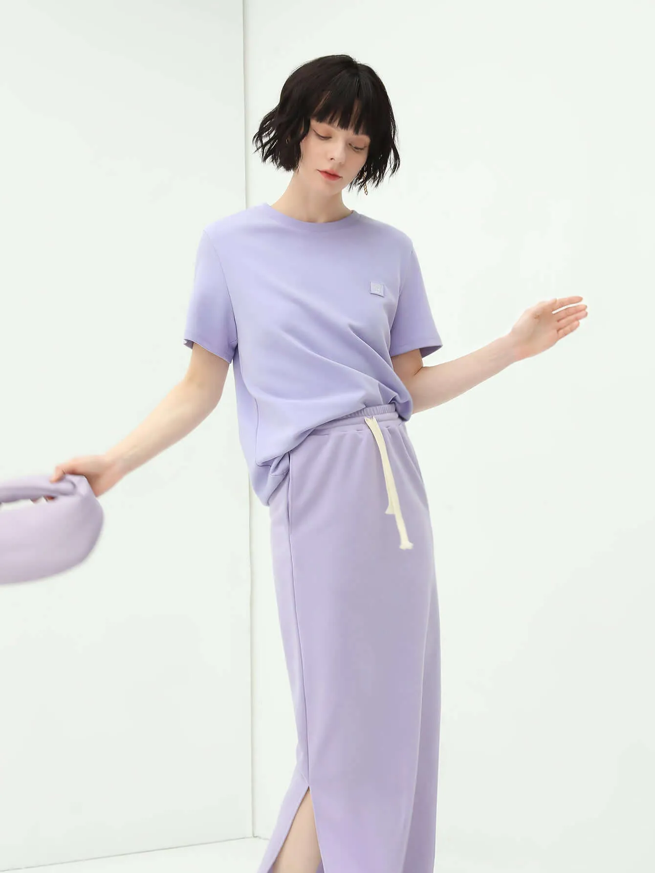 Classic Pastel Short-Sleeved Tee
