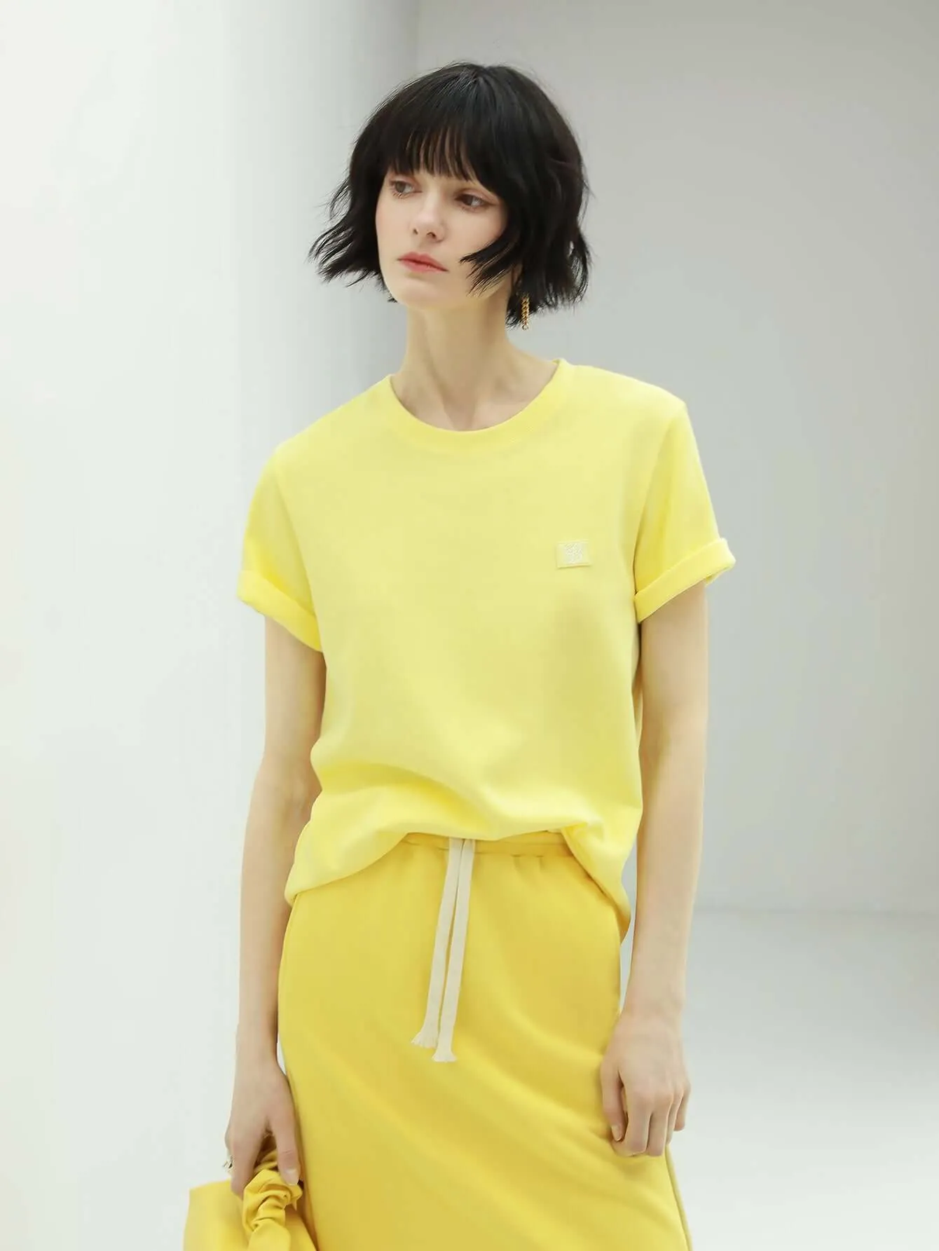 Classic Pastel Short-Sleeved Tee