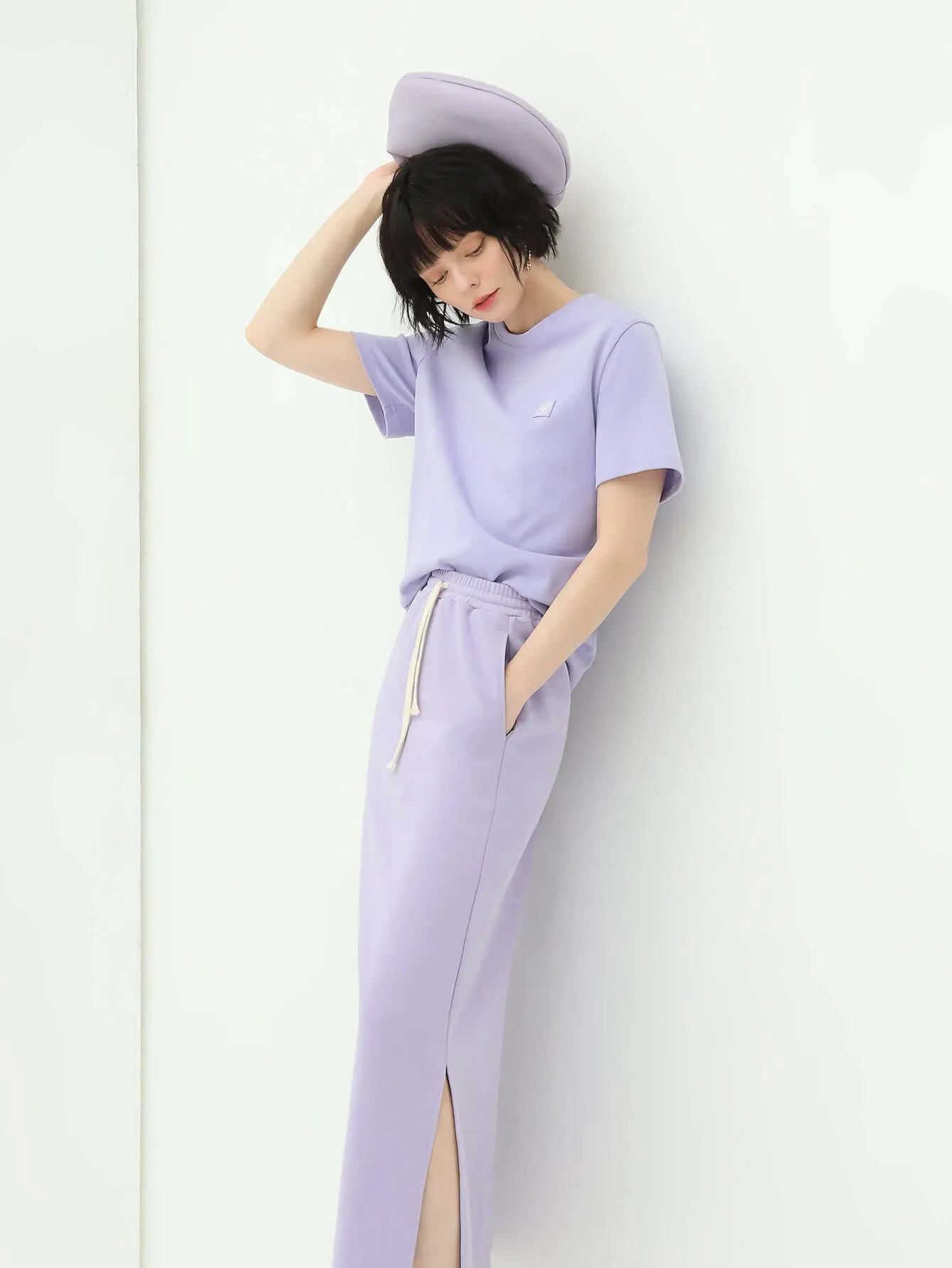 Classic Pastel Short-Sleeved Tee