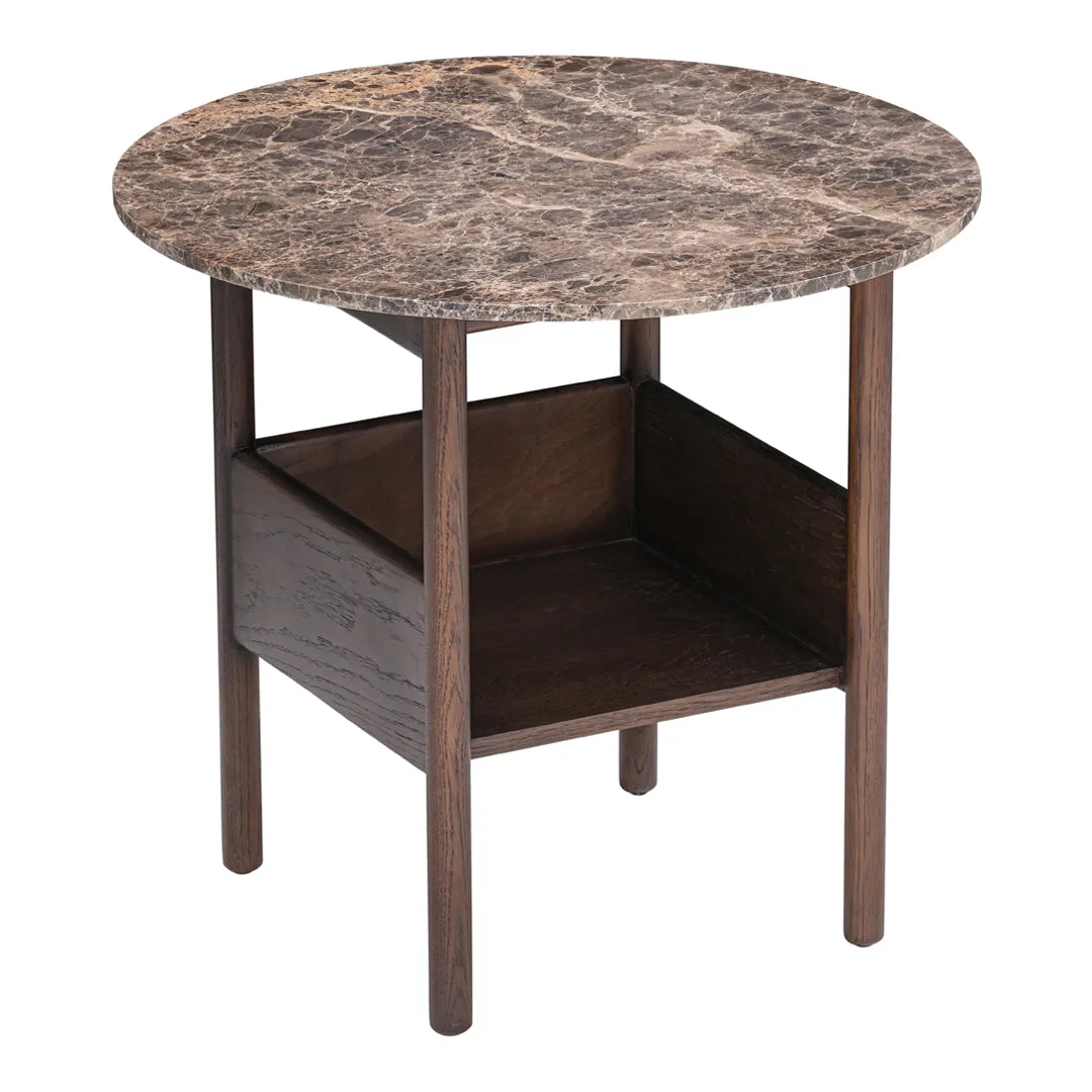Collect Round Side Table