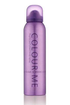 COLOUR ME BODY SPRAY VIOLET 150ML