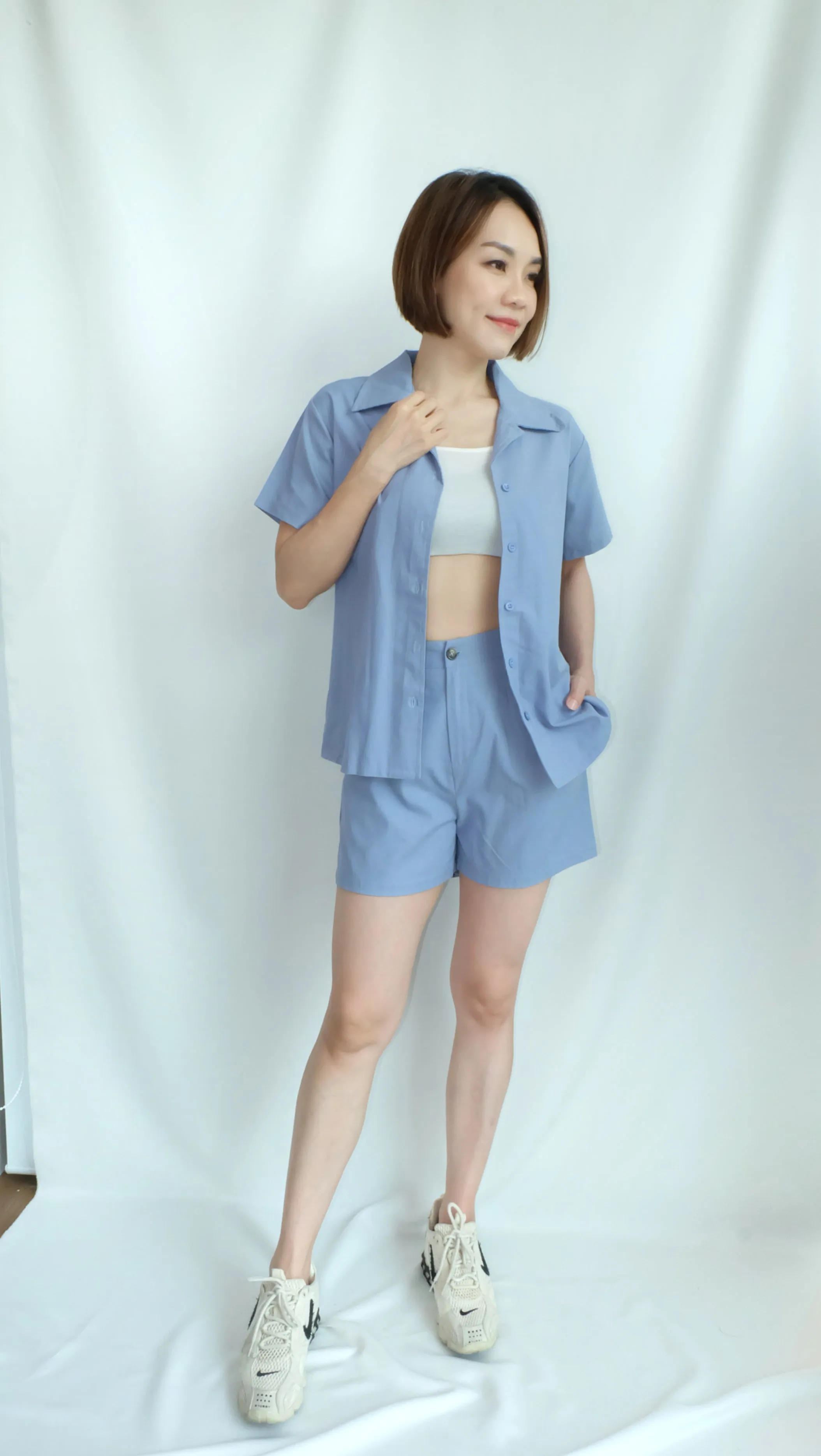Donna Set (Sky Blue)