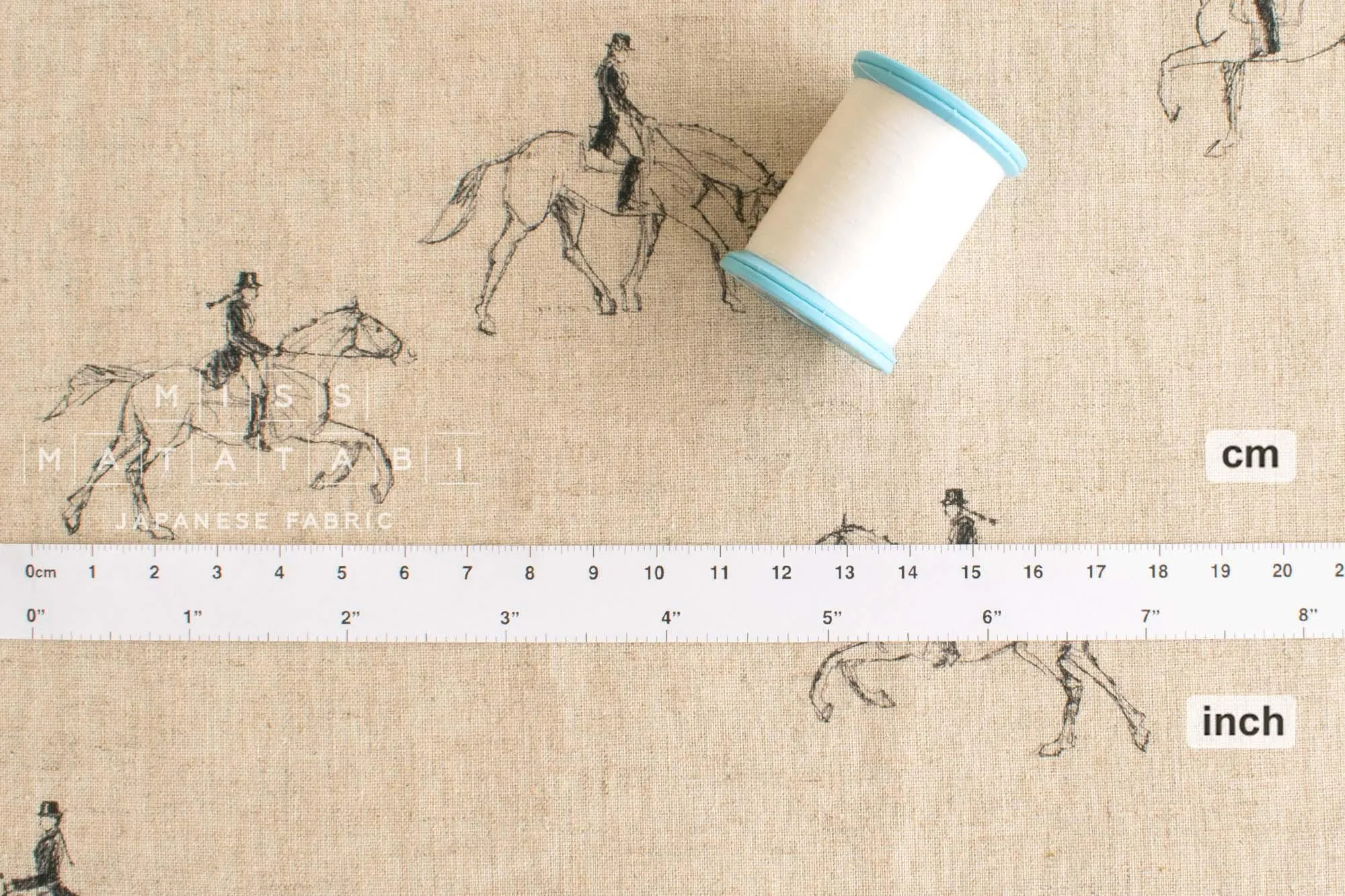 Dressage Linen Blend - B