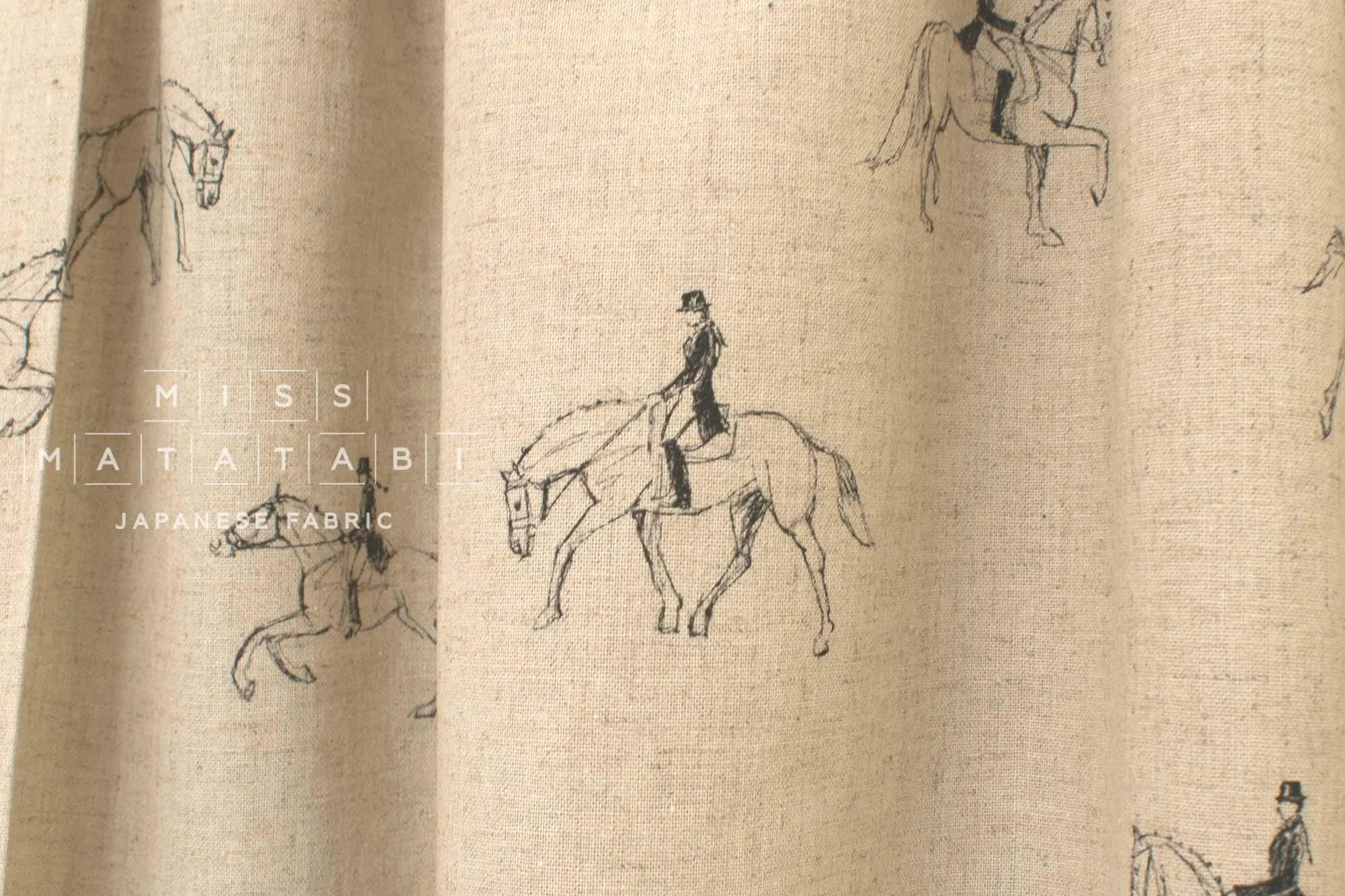 Dressage Linen Blend - B