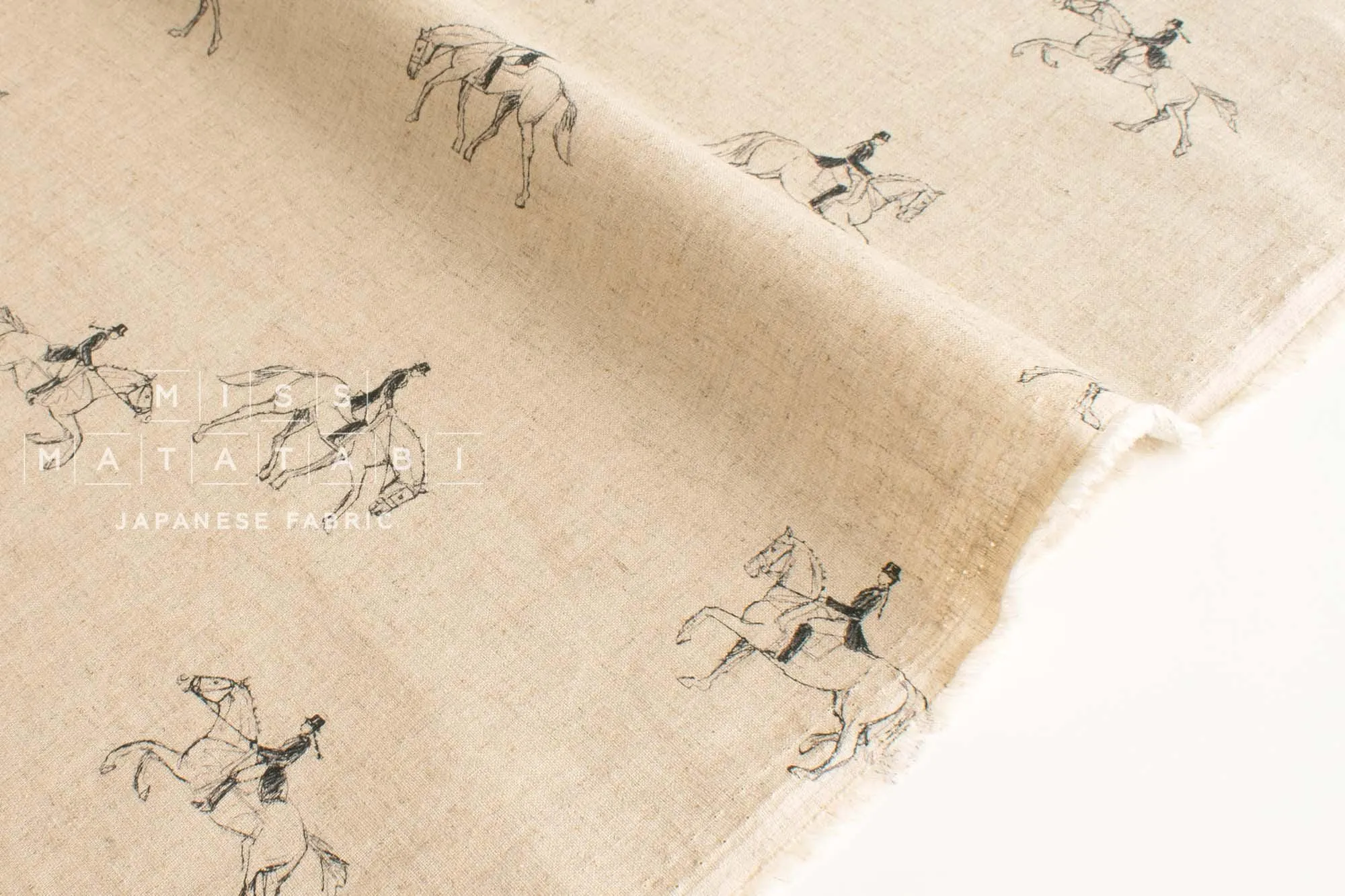 Dressage Linen Blend - B