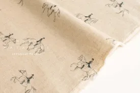 Dressage Linen Blend - B