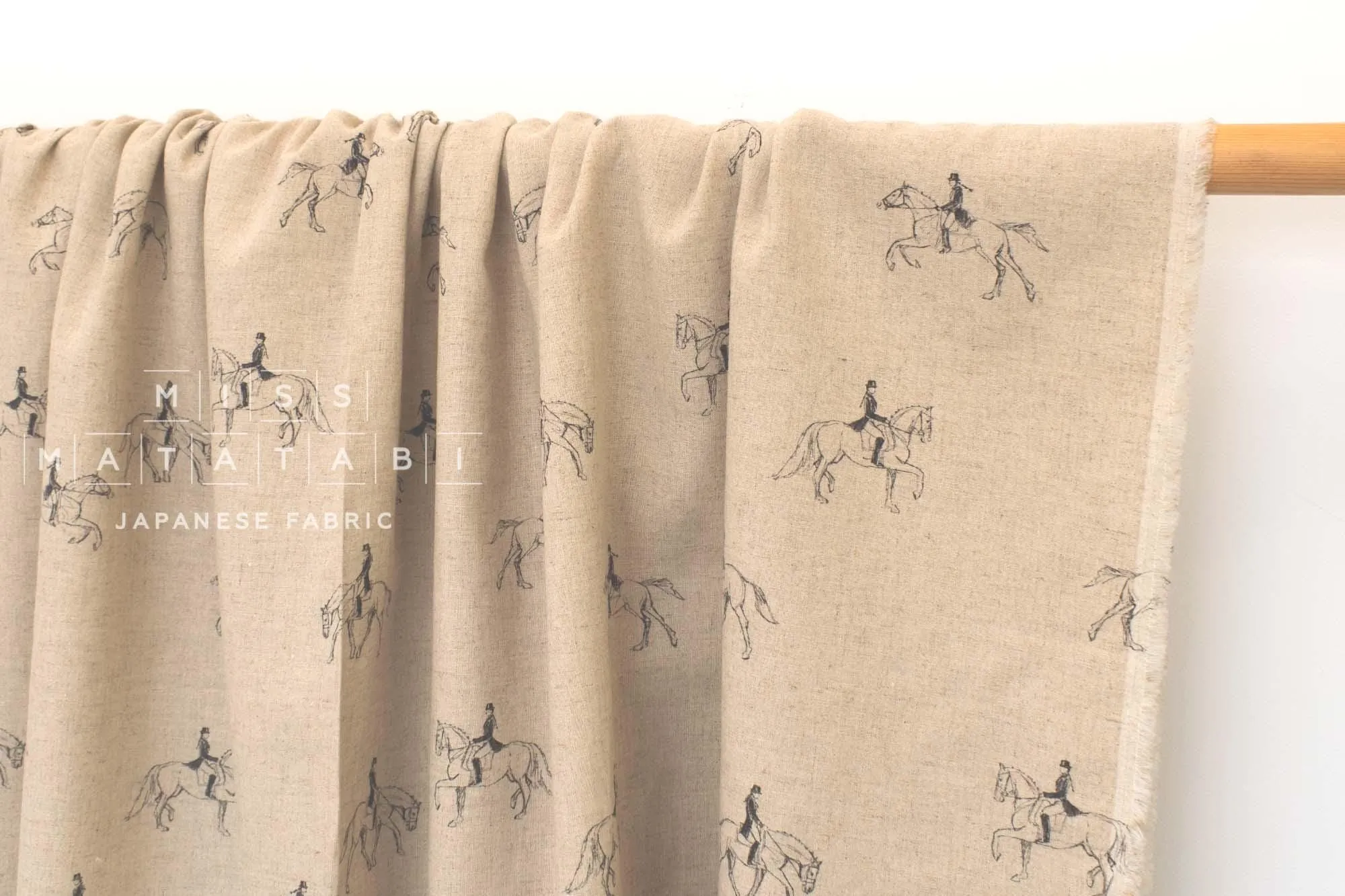 Dressage Linen Blend - B
