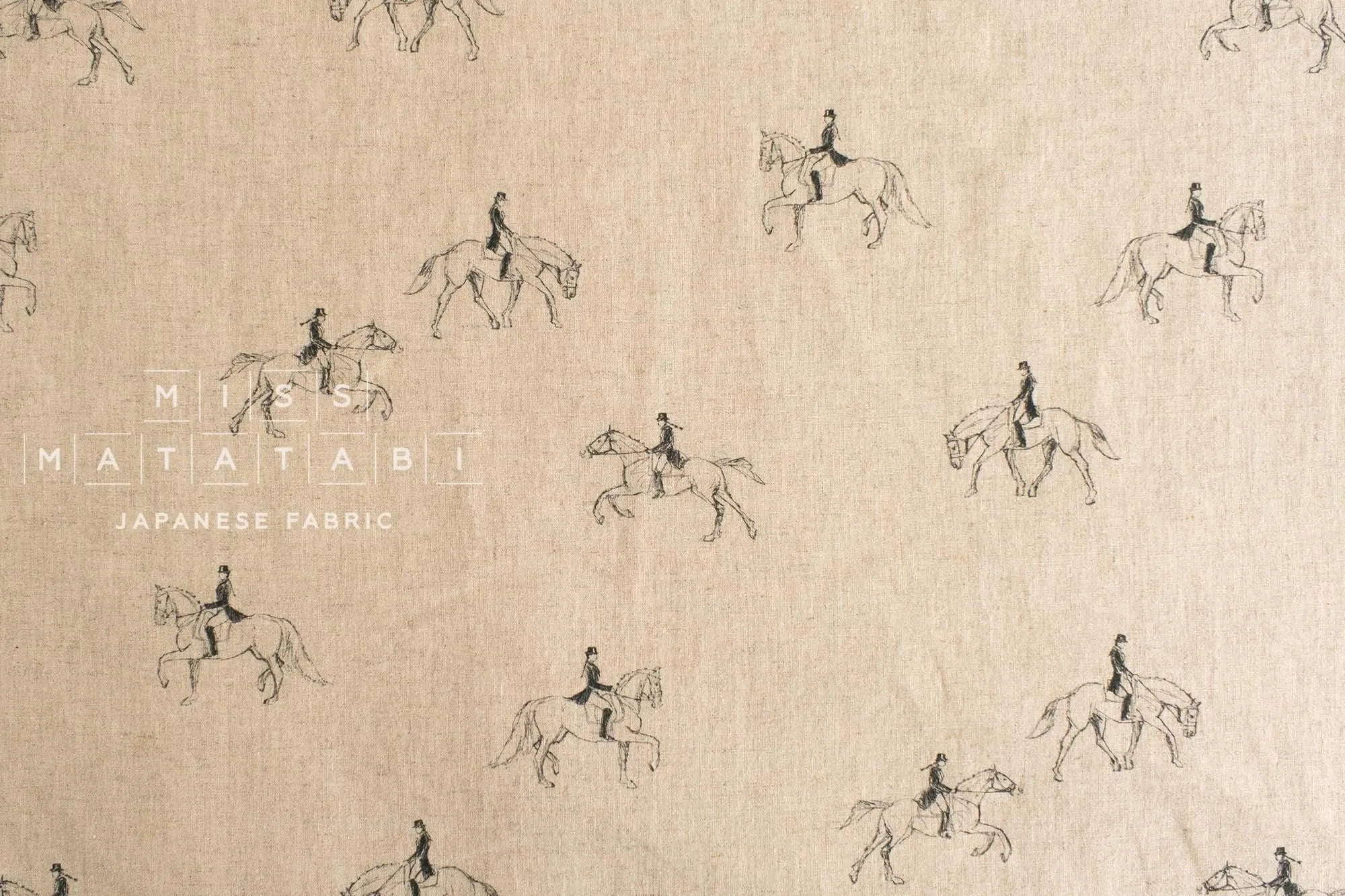 Dressage Linen Blend - B