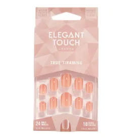 Elegant Touch Core Colour True Tiramisu False Nails
