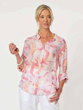 Ella Print Shirt - Multi