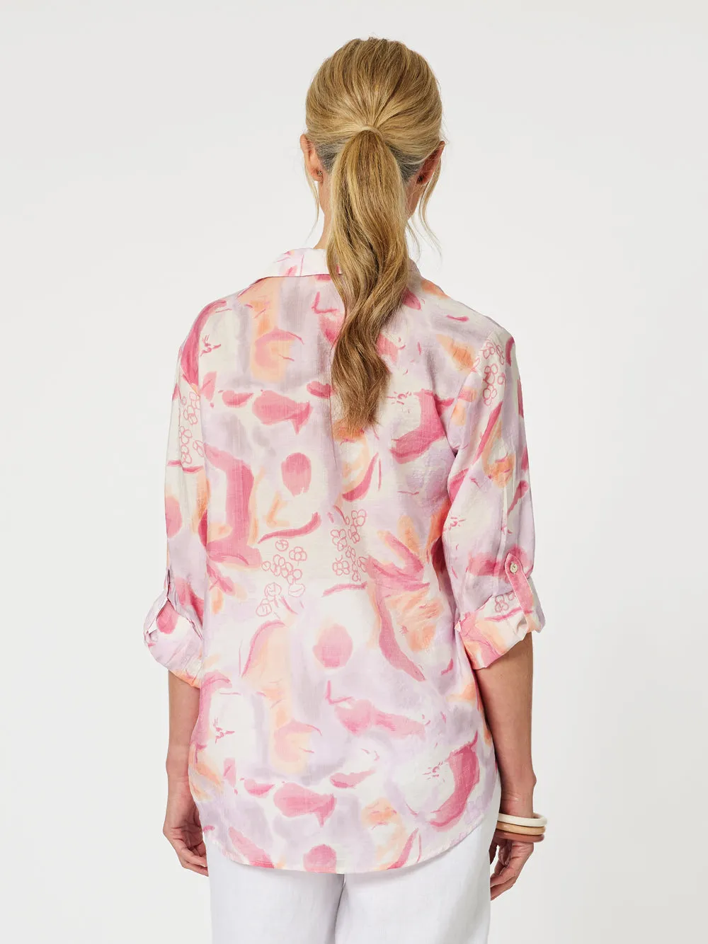 Ella Print Shirt - Multi