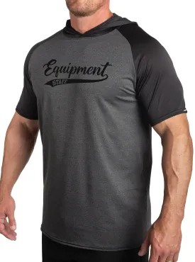 EQ Staff 2-Tone Short Sleeve SoftTECH™ Pro Hoodie