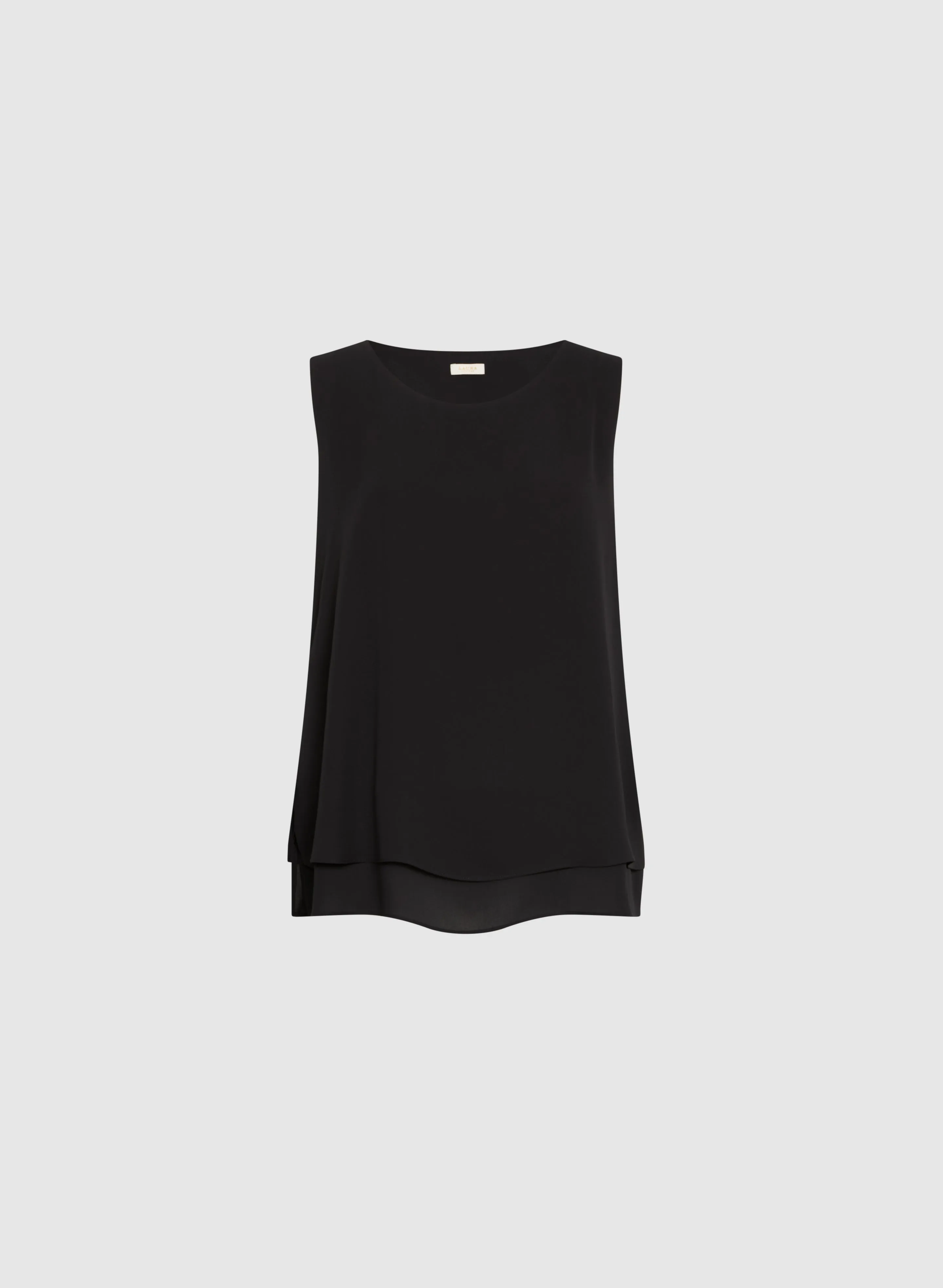 Essential Sleeveless Blouse