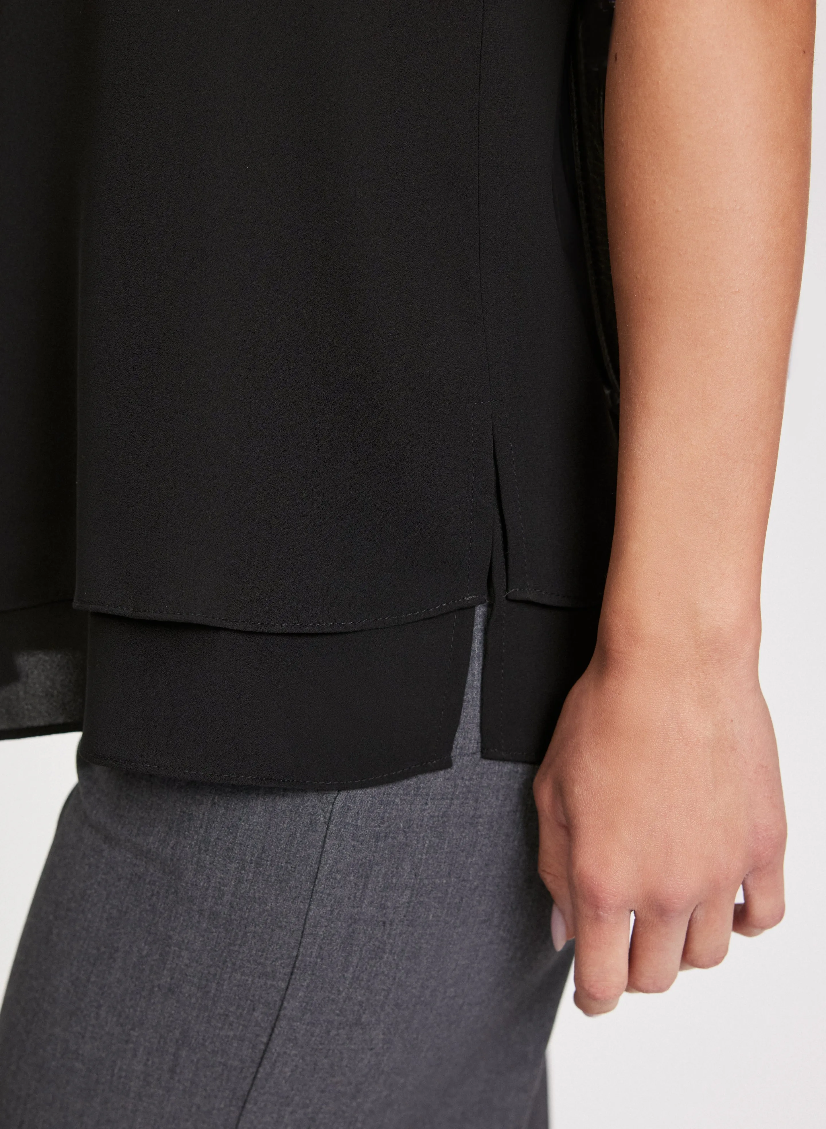 Essential Sleeveless Blouse