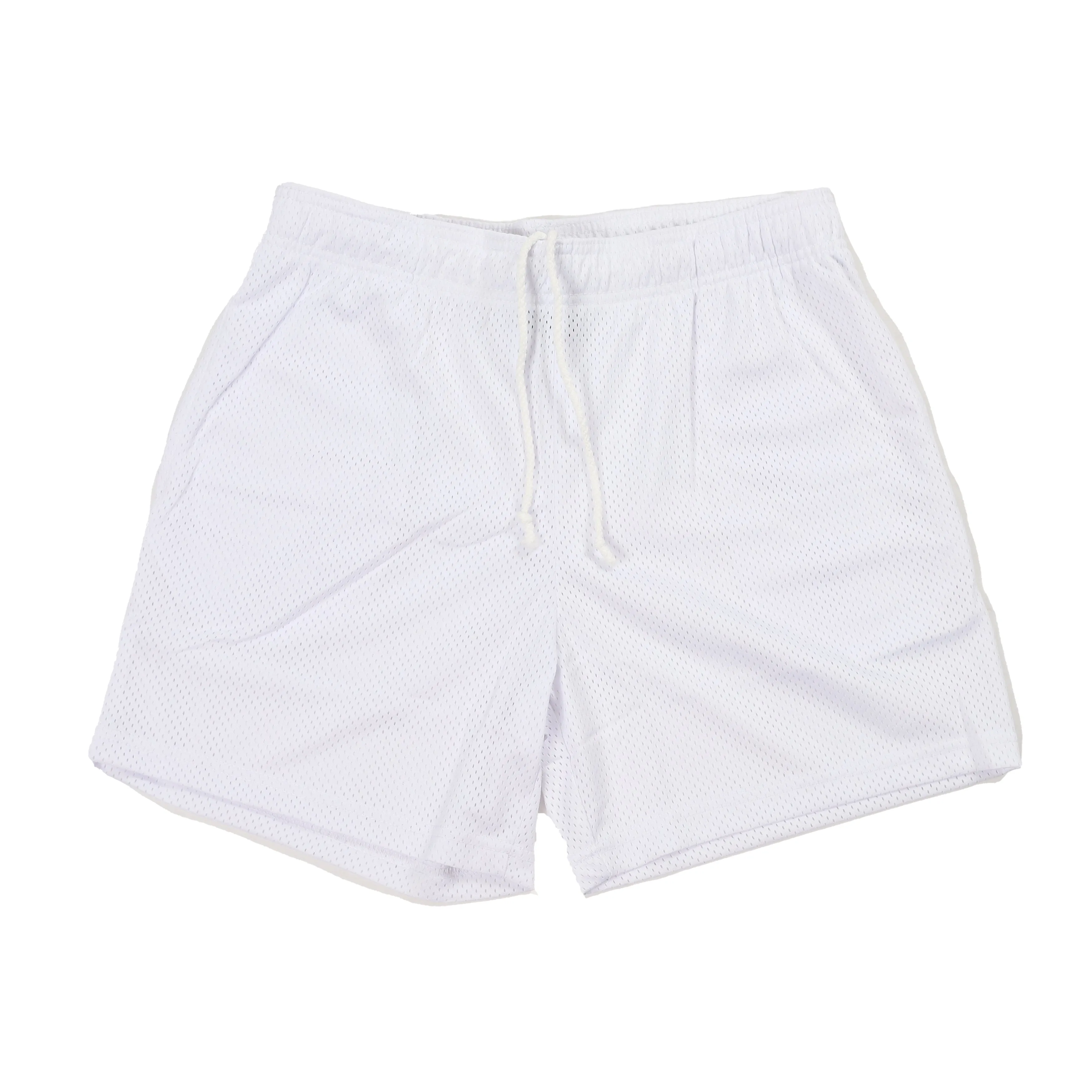 Everyday Mesh Shorts - White