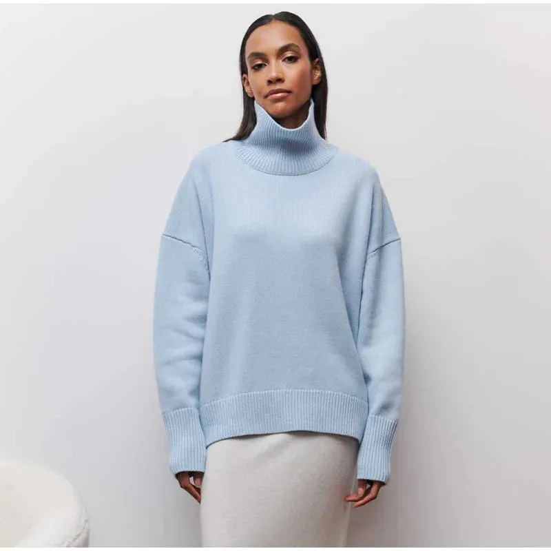 Fall Fav Cozy Turtleneck Pullover