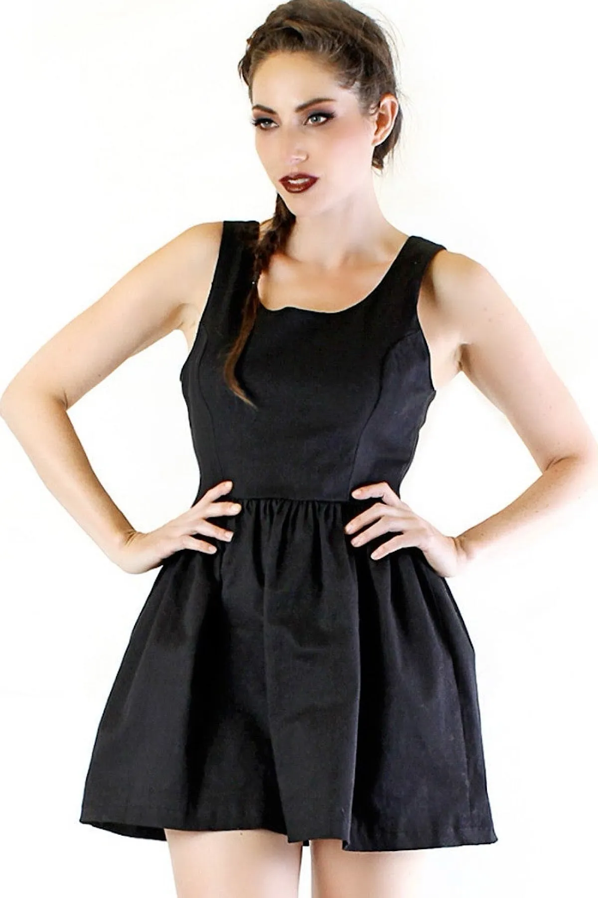 Five and Diamond Skater Dress