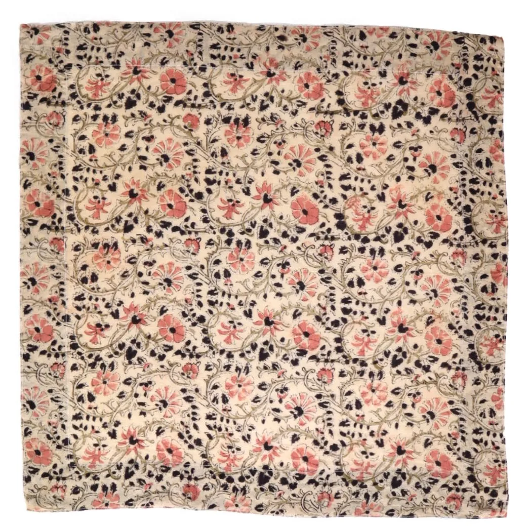 Floral Dream - Appliqué Border Bandana (KK1484-22)