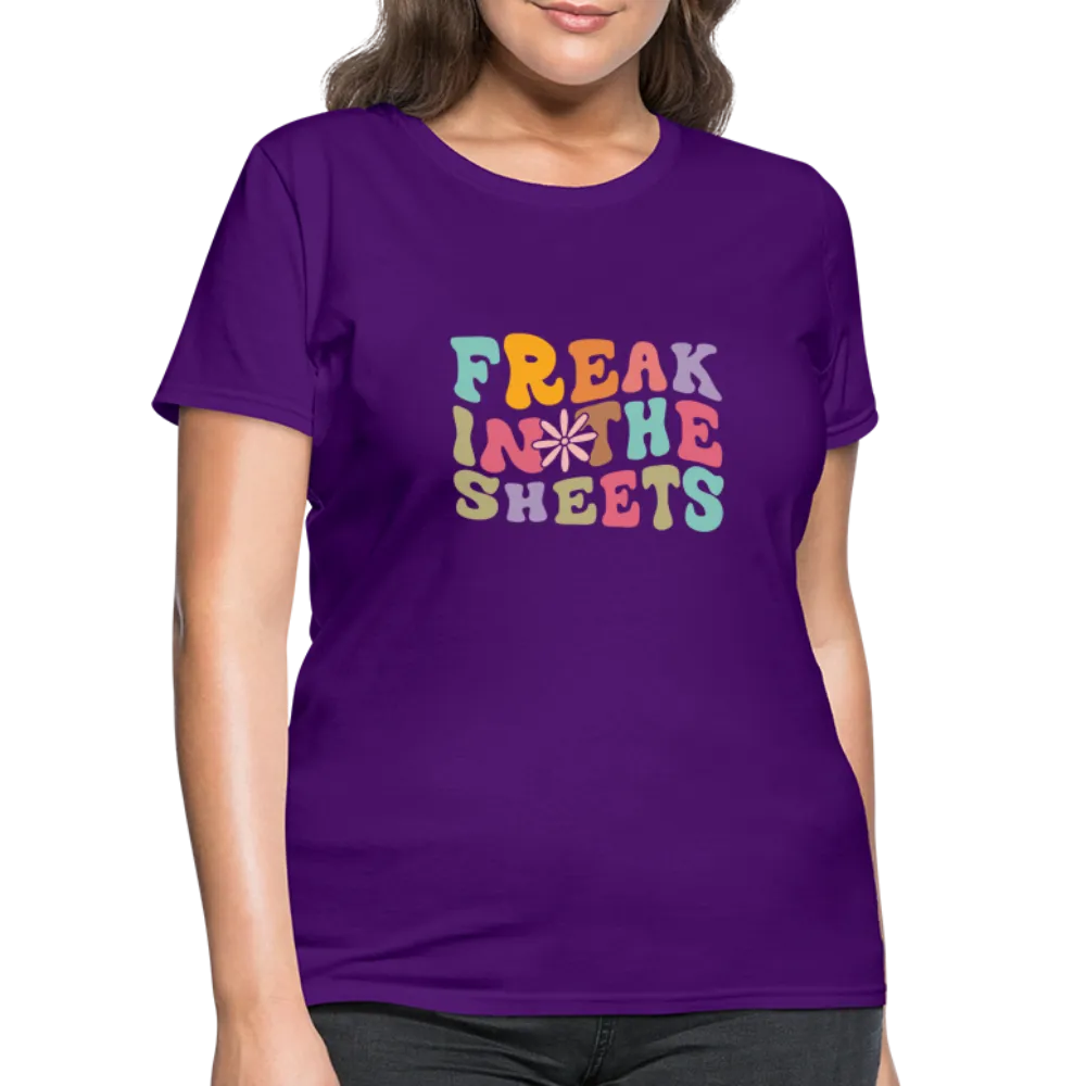 Freak In The Sheets Women's Contoured T-Shirt