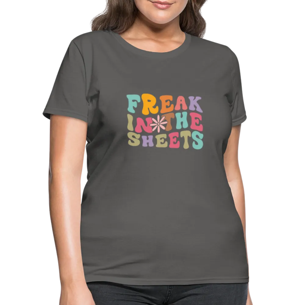 Freak In The Sheets Women's Contoured T-Shirt