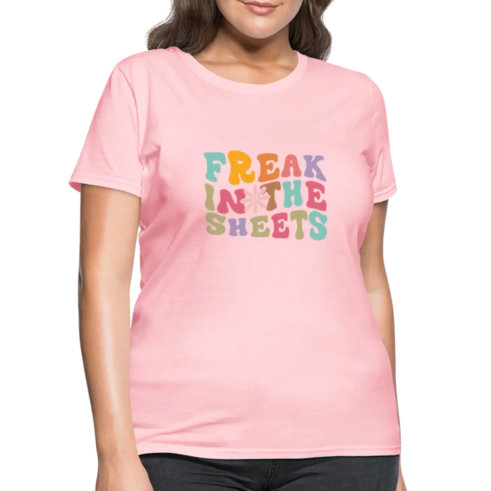 Freak In The Sheets Women's Contoured T-Shirt