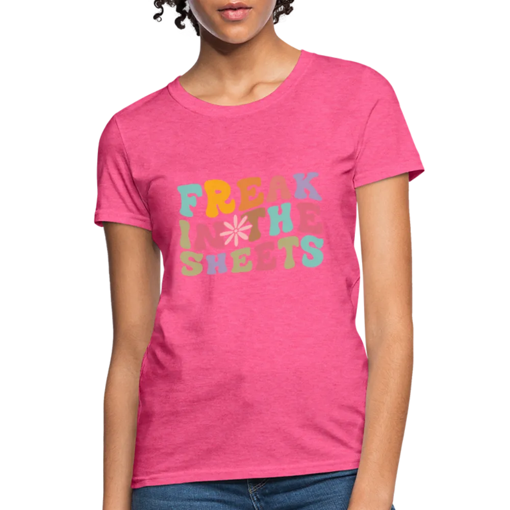 Freak In The Sheets Women's Contoured T-Shirt