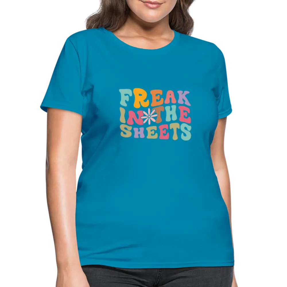 Freak In The Sheets Women's Contoured T-Shirt