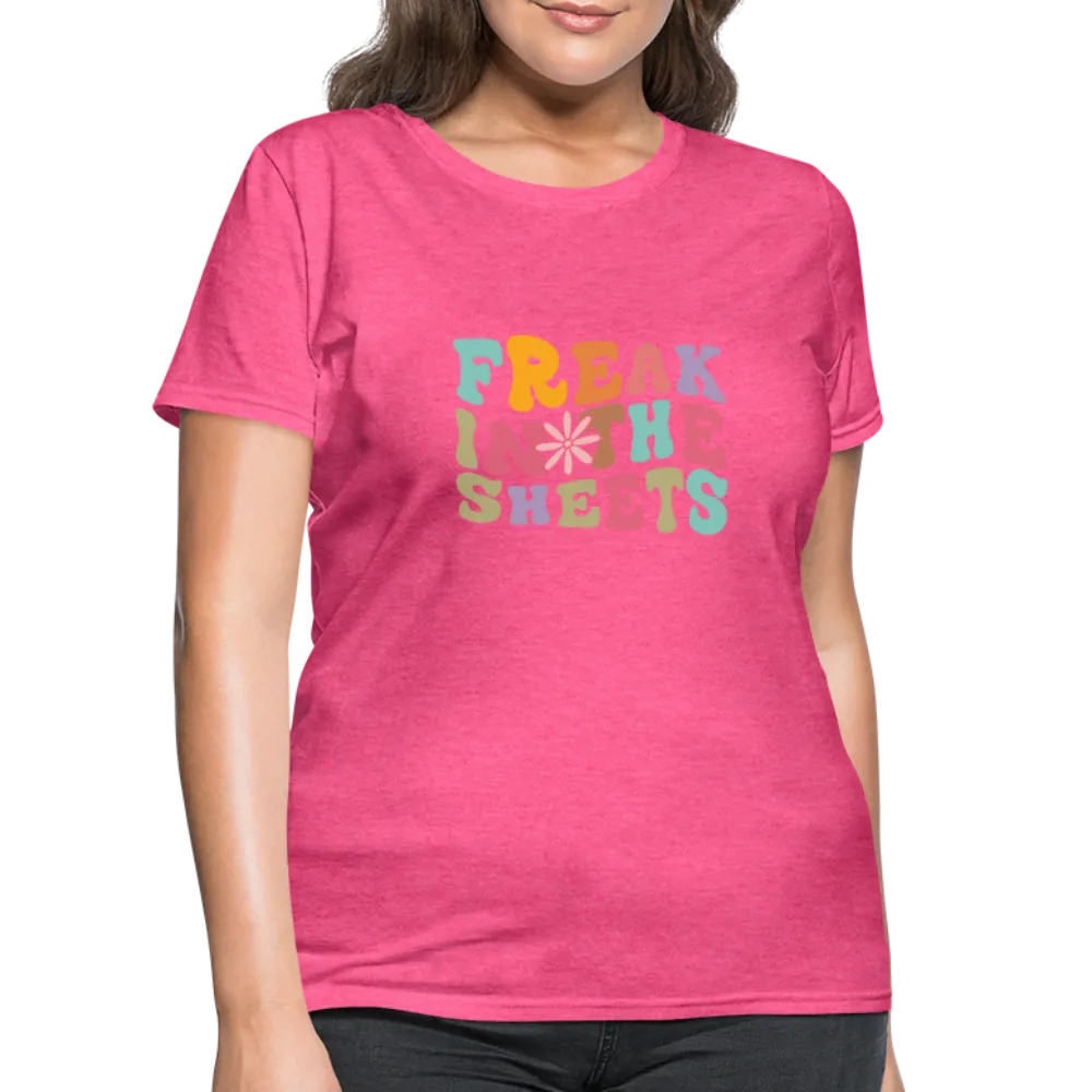 Freak In The Sheets Women's Contoured T-Shirt