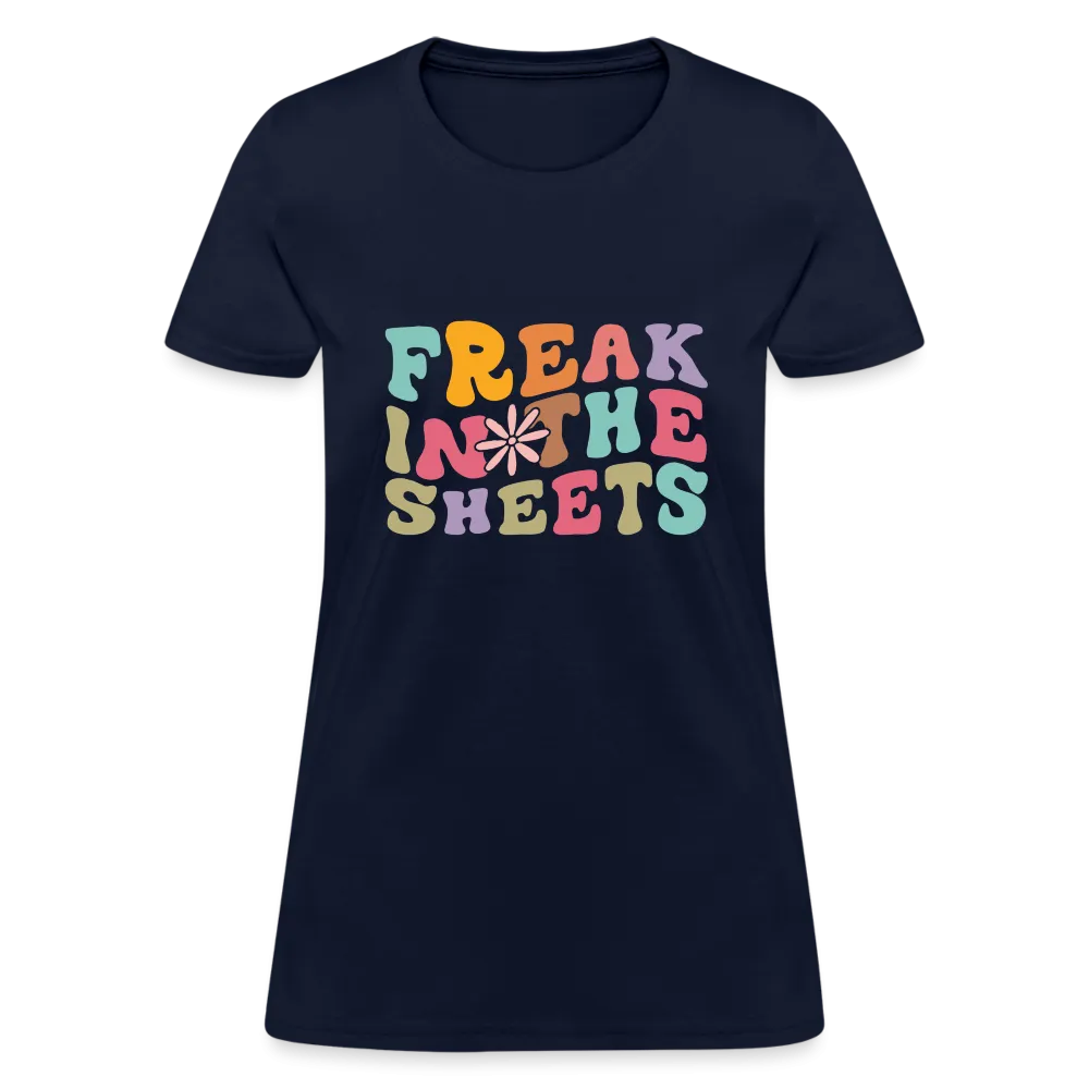 Freak In The Sheets Women's Contoured T-Shirt