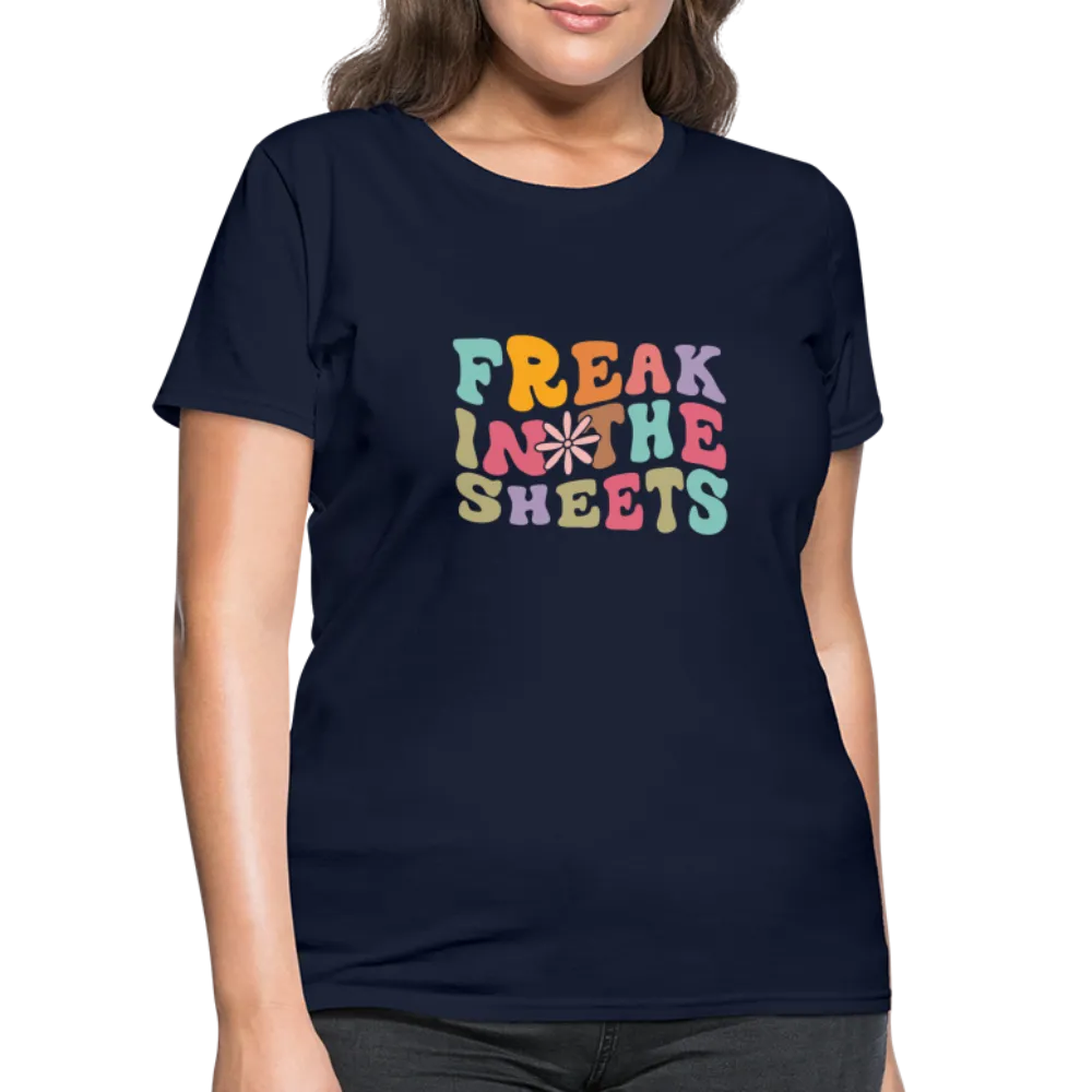 Freak In The Sheets Women's Contoured T-Shirt