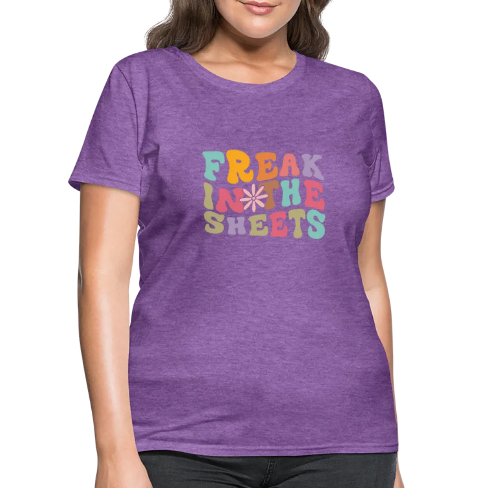 Freak In The Sheets Women's Contoured T-Shirt