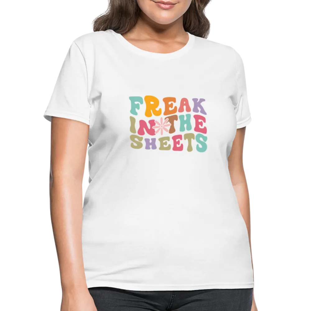 Freak In The Sheets Women's Contoured T-Shirt