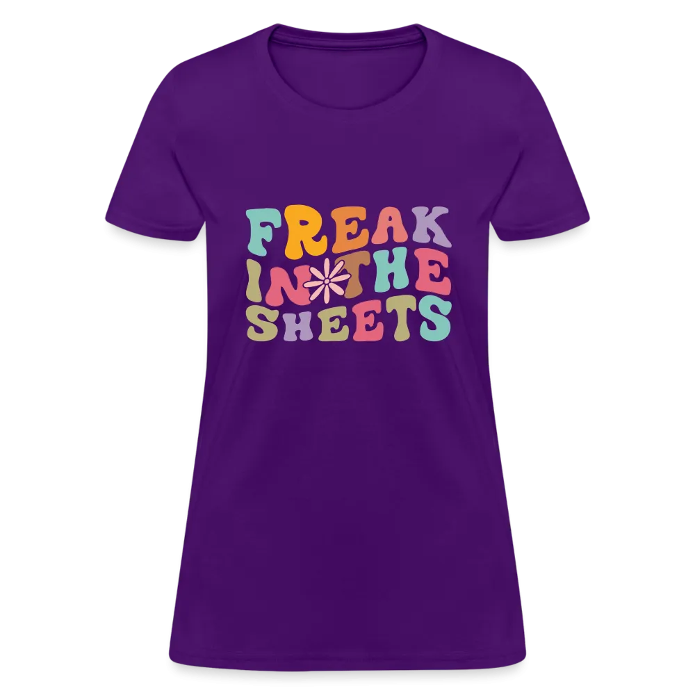 Freak In The Sheets Women's Contoured T-Shirt