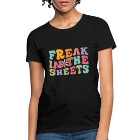 Freak In The Sheets Women's Contoured T-Shirt