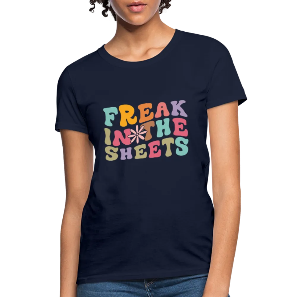 Freak In The Sheets Women's Contoured T-Shirt