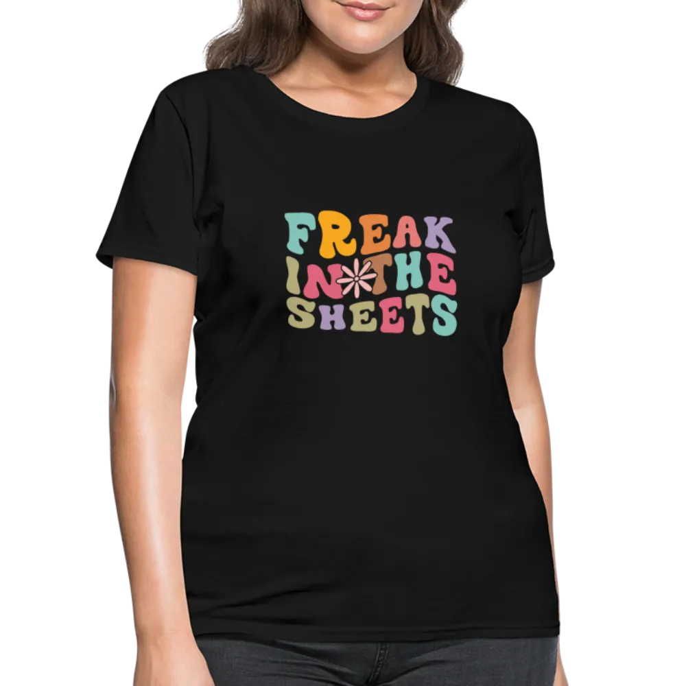Freak In The Sheets Women's Contoured T-Shirt