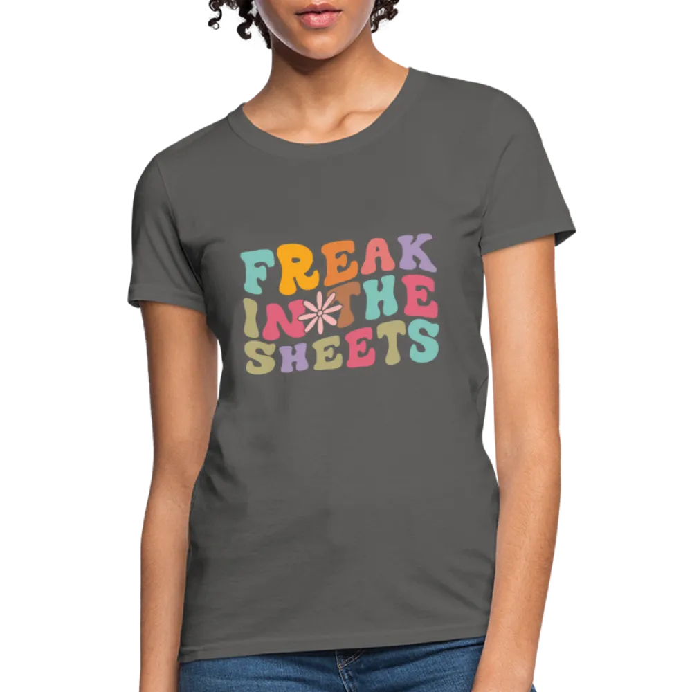 Freak In The Sheets Women's Contoured T-Shirt
