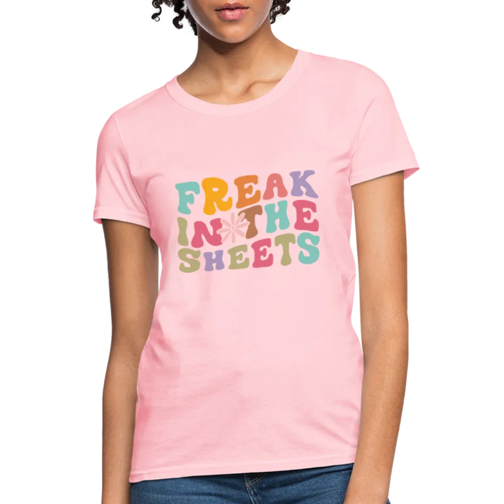 Freak In The Sheets Women's Contoured T-Shirt
