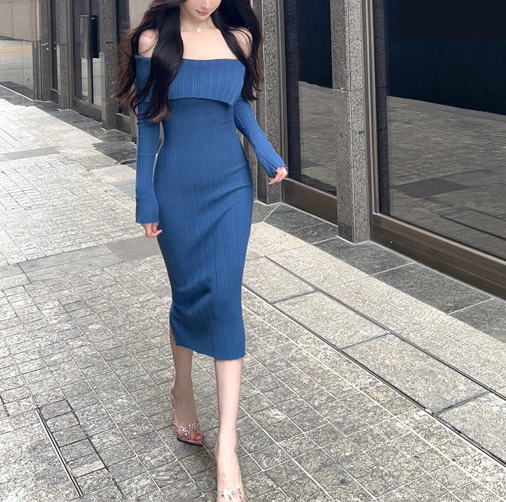 Frey dress (ready stock in red/ 3 colours)