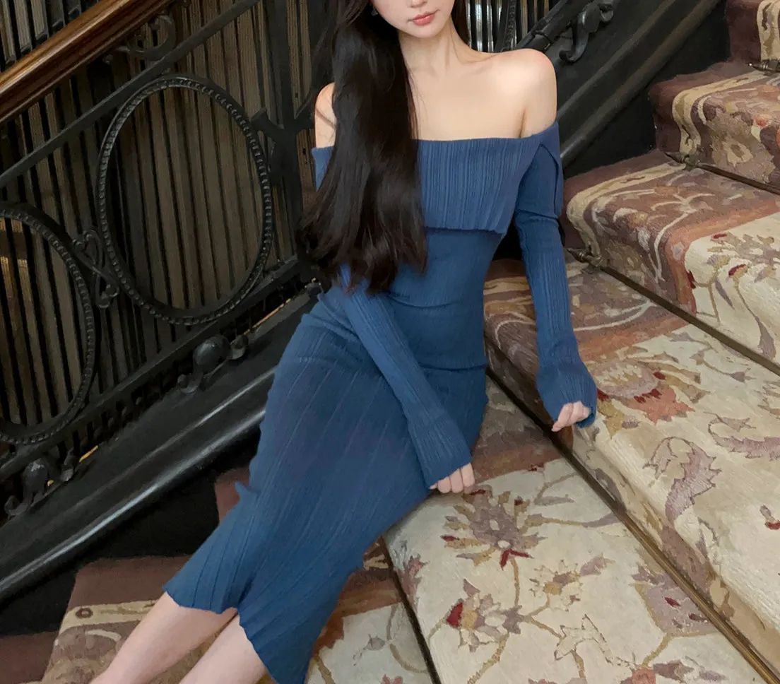 Frey dress (ready stock in red/ 3 colours)