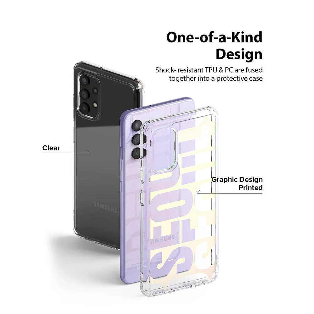 Galaxy A32 4G Case | Fusion Design - Seoul