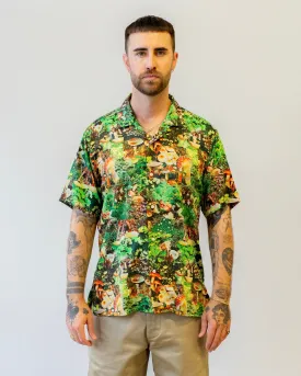 Gitman Vintage Shrooms on Viscose Camp Shirt