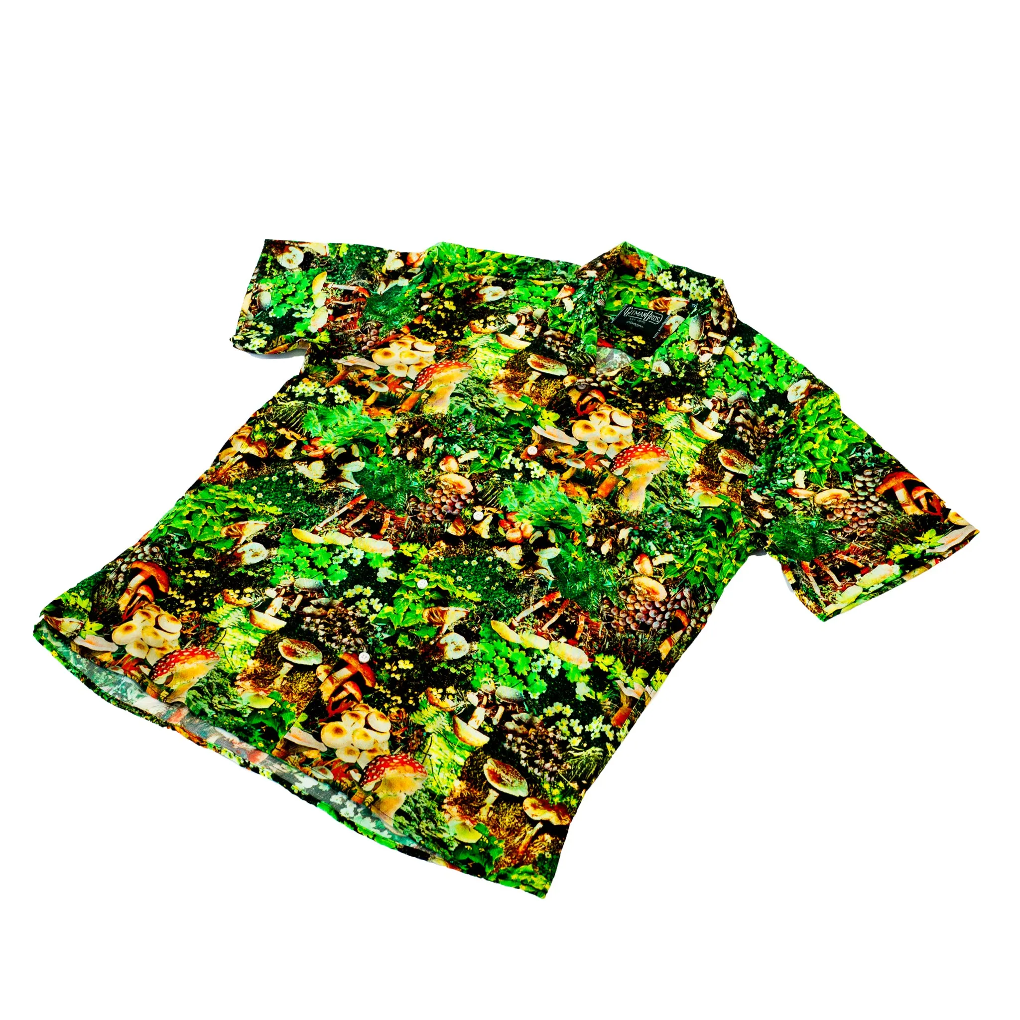 Gitman Vintage Shrooms on Viscose Camp Shirt