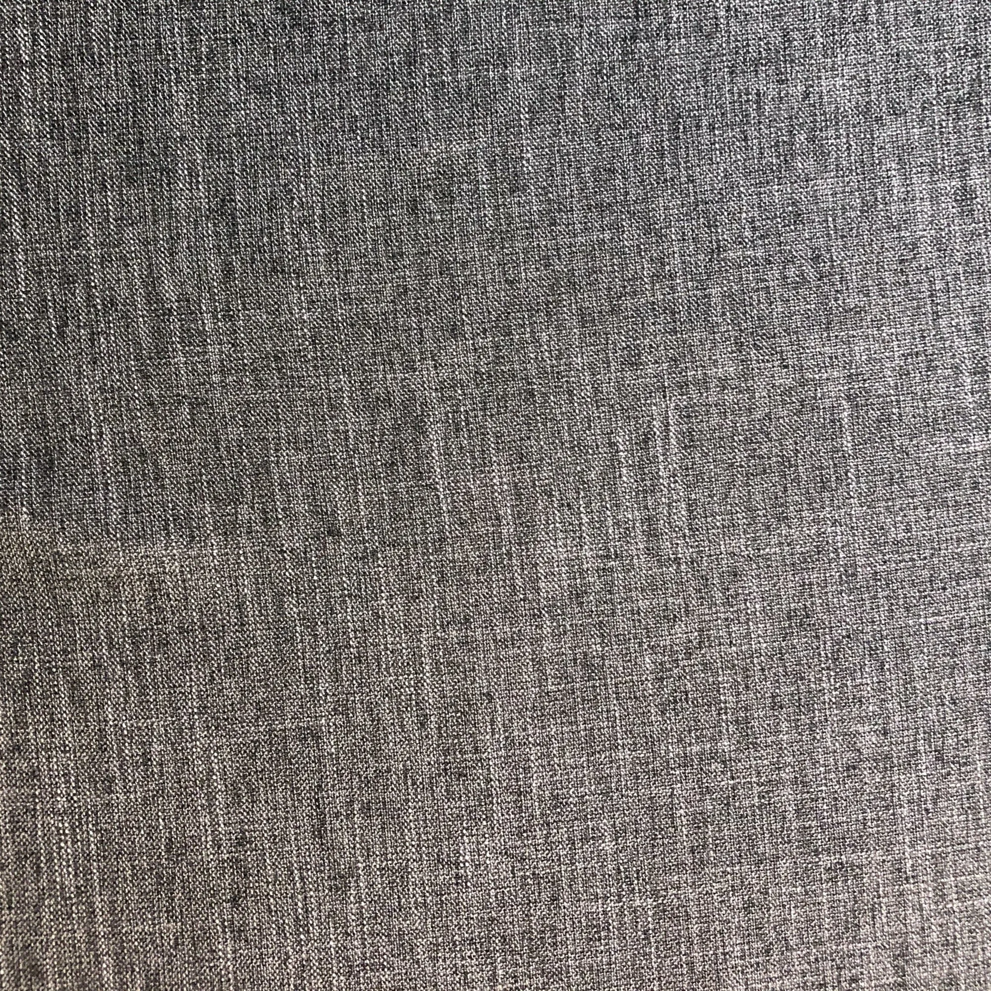 Gray Menswear Light Semi-Sheer Linen Upholstery Fabric 54"