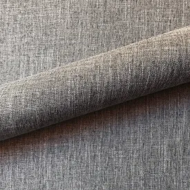 Gray Menswear Light Semi-Sheer Linen Upholstery Fabric 54"