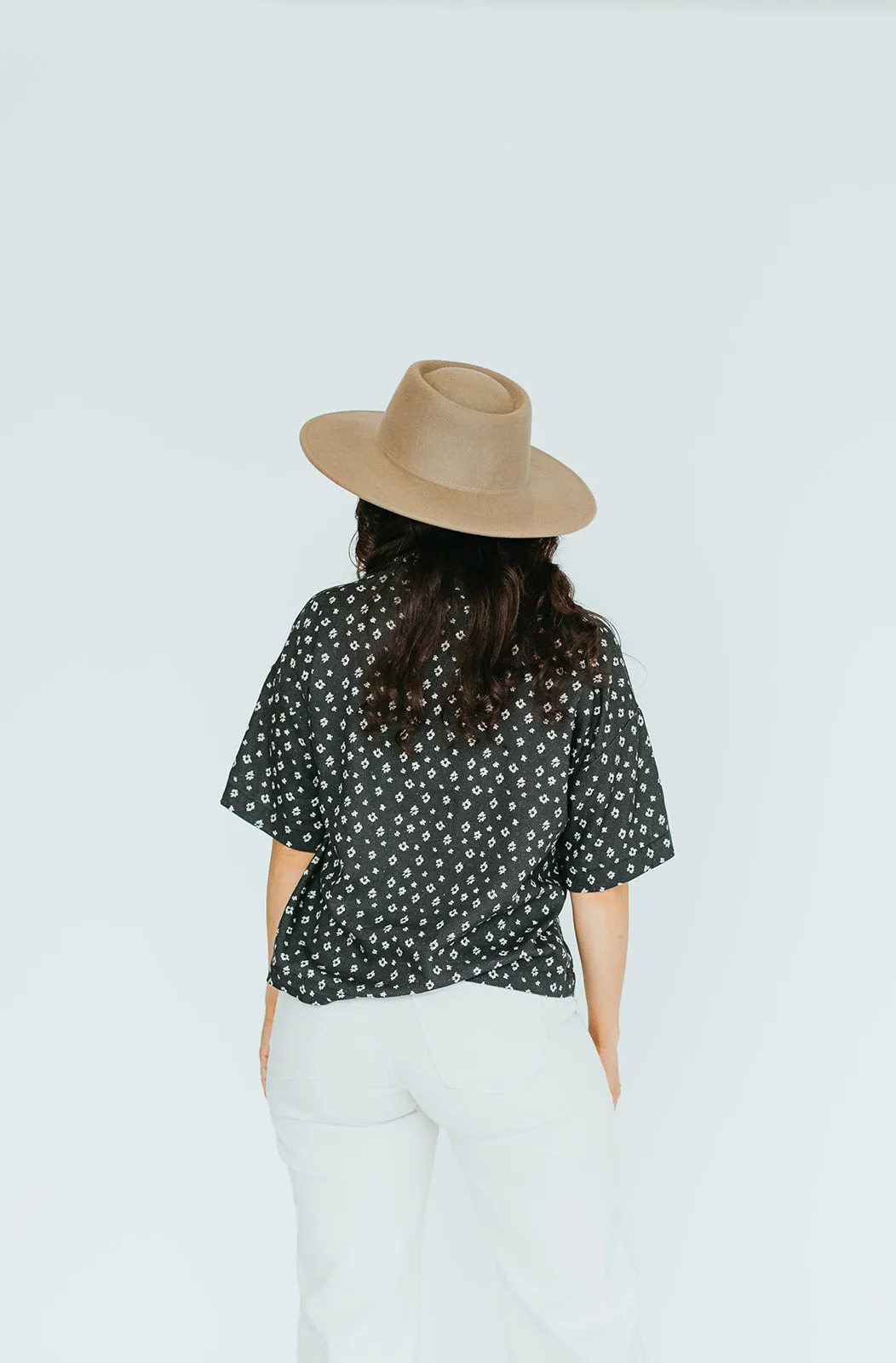 Greenwich Button Up Top