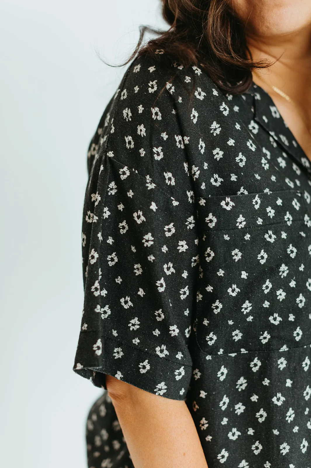 Greenwich Button Up Top
